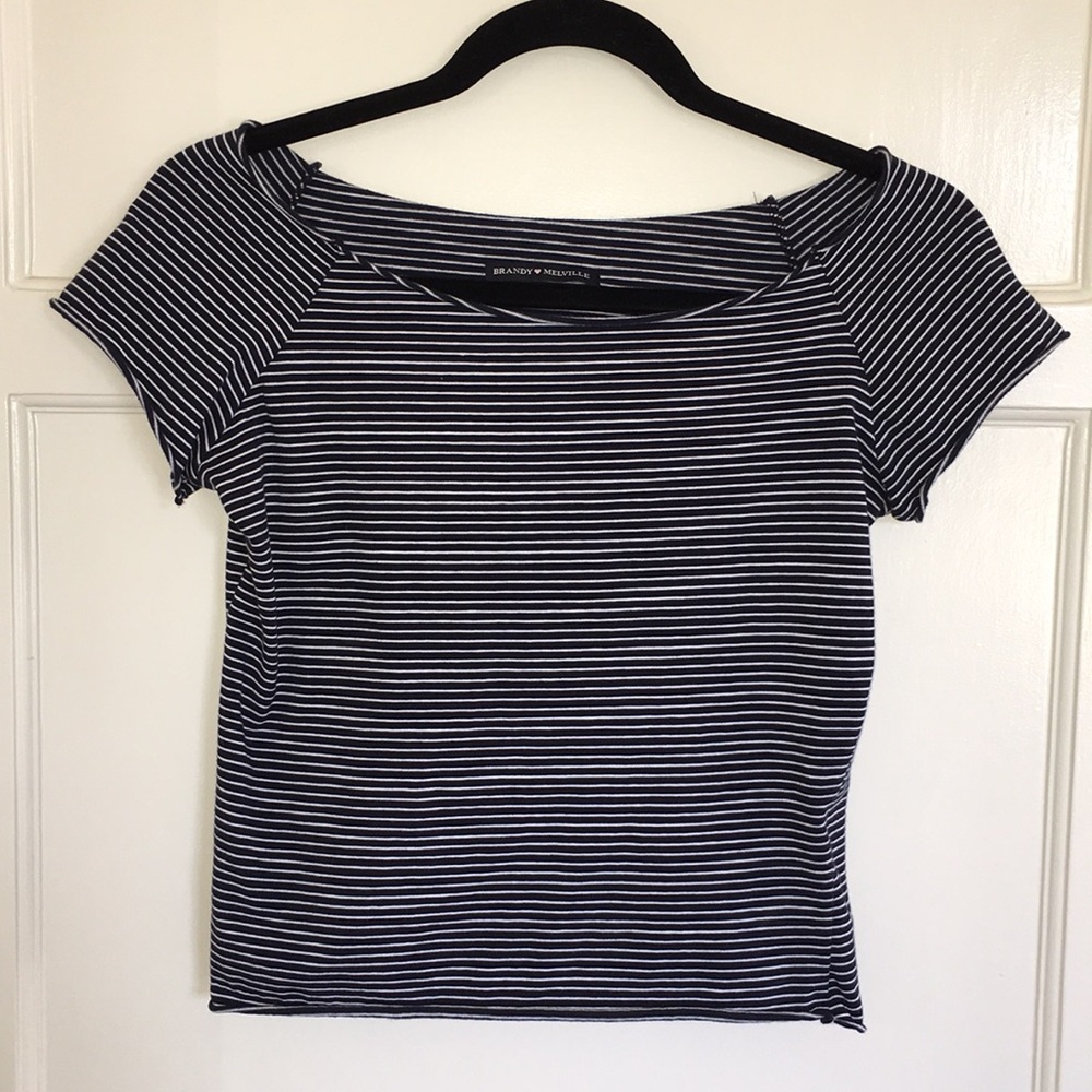 Brandy Melville Off the Shoulder Top